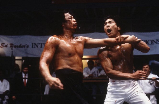 Dračí život Bruce Lee - Z filmu - John Cheung, Jason Scott Lee