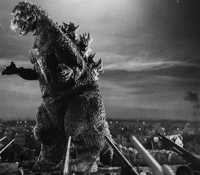Godzilla - Z filmu