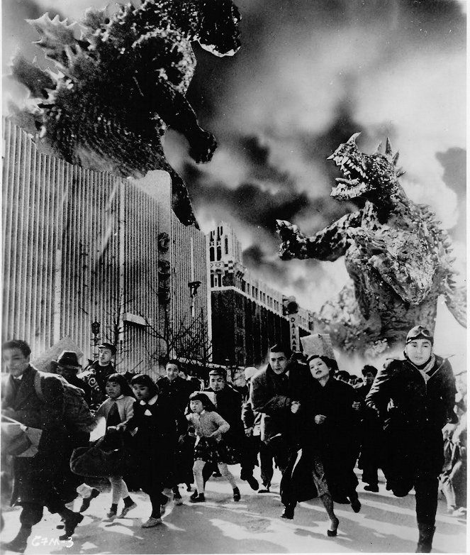 Godzilla no gjakušú - Z filmu