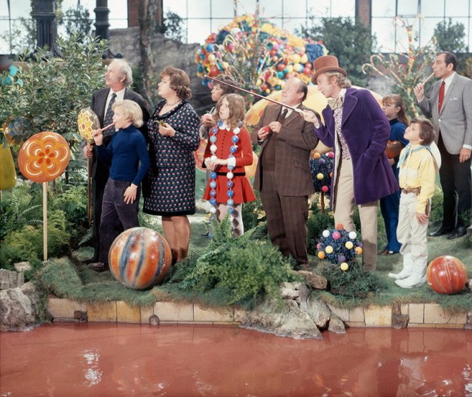 Willy Wonka a továreň na čokoládu - Z filmu - Jack Albertson, Peter Ostrum, Gene Wilder