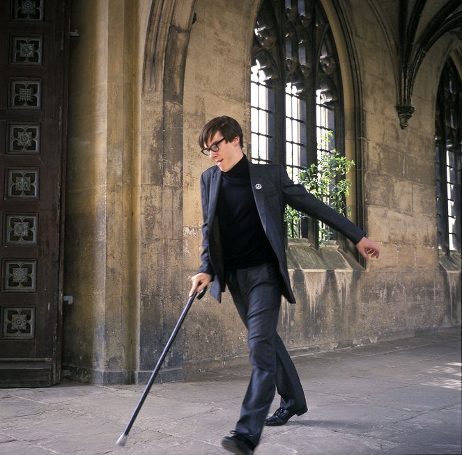 Životopis Stephena Hawkinga - Z filmu - Benedict Cumberbatch