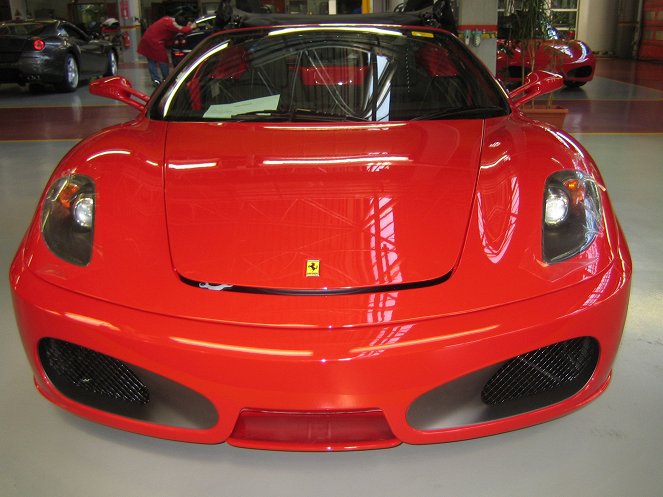 Za tajemstvím jménem Ferrari - Z filmu