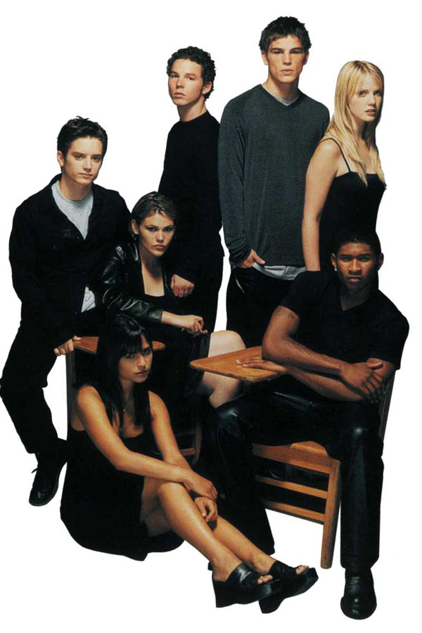 Elijah Wood, Jordana Brewster, Clea DuVall, Shawn Hatosy, Josh Hartnett, Laura Harris, Usher