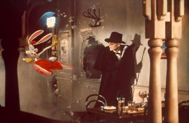 Falešná hra s králíkem Rogerem - Z filmu - Christopher Lloyd