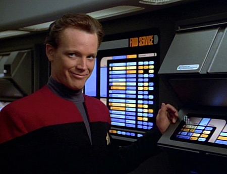 Star Trek: Vesmírná loď Voyager - Série 1 - Ochránce - Z filmu - Robert Duncan McNeill