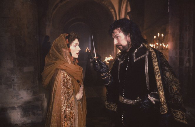 Robin Hood: Král zbojníků - Z filmu - Mary Elizabeth Mastrantonio, Alan Rickman
