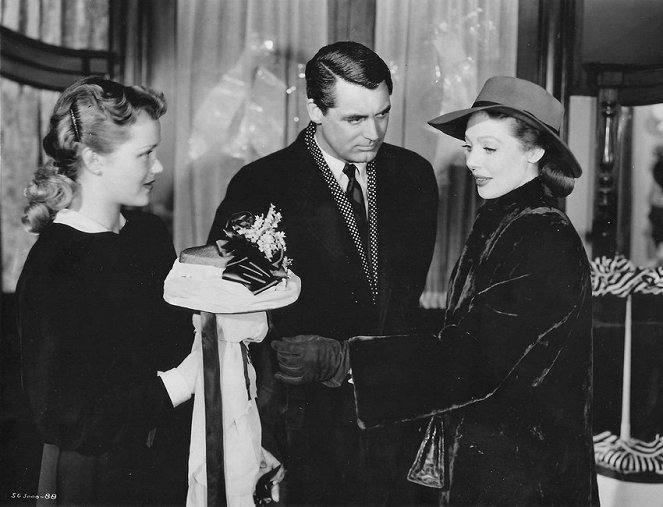 Cary Grant, Loretta Young