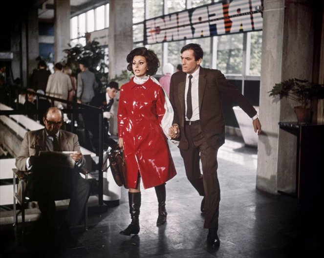 Sophia Loren, Gregory Peck