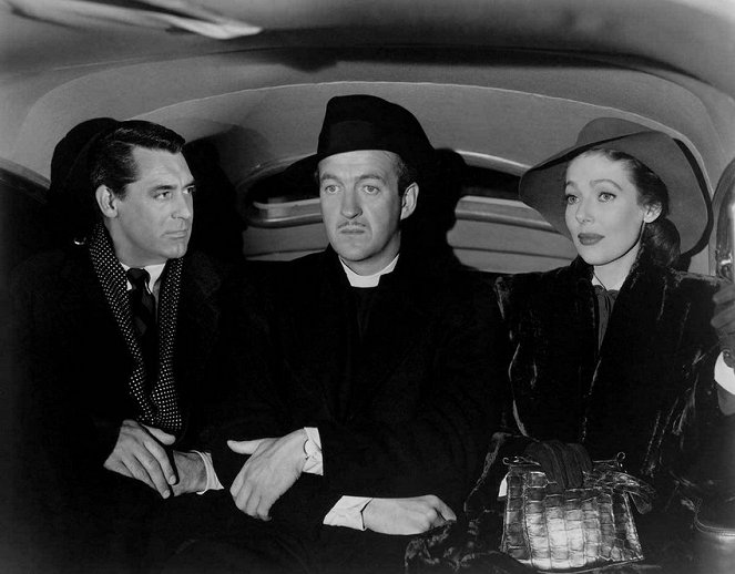 Cary Grant, David Niven, Loretta Young