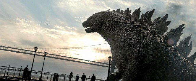 Godzilla - Z filmu