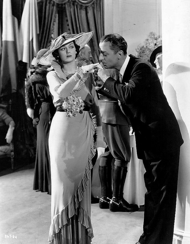 Rendezvous - Z filmu - Rosalind Russell, William Powell