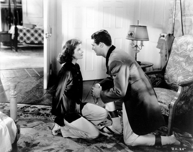 Leopardí žena - Z filmu - Katharine Hepburn, Cary Grant
