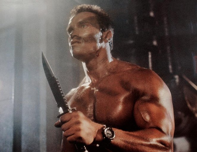 Komando - Z filmu - Arnold Schwarzenegger