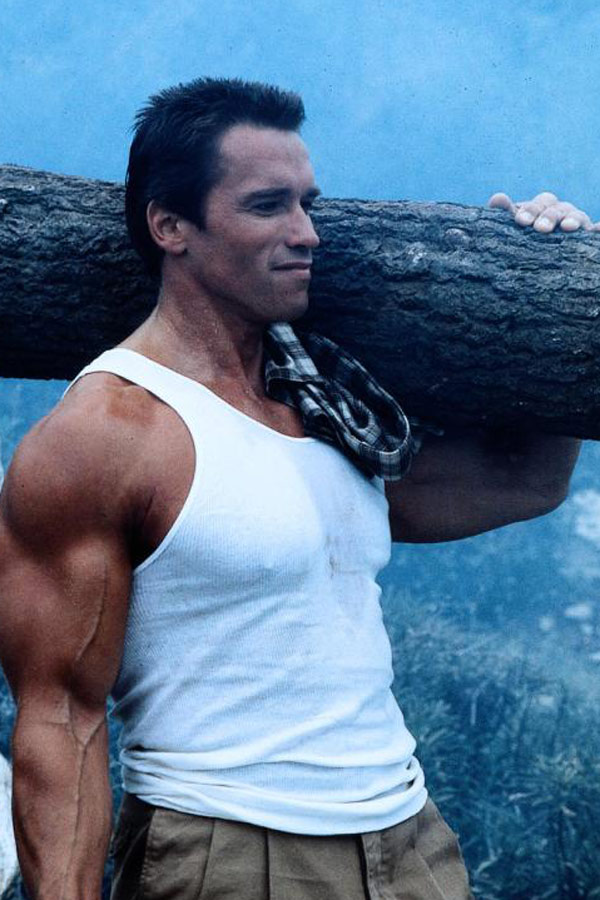 Komando - Z filmu - Arnold Schwarzenegger