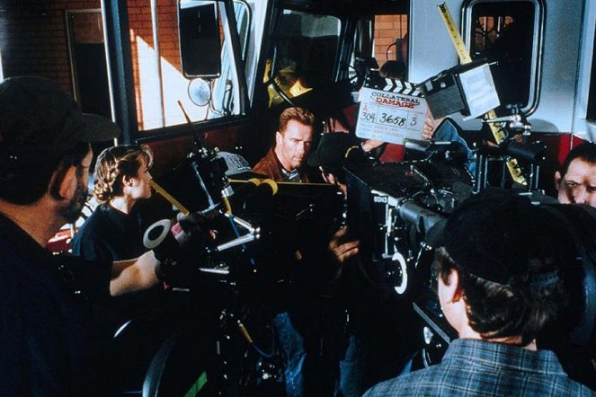 Protiúder - Z natáčení - Arnold Schwarzenegger
