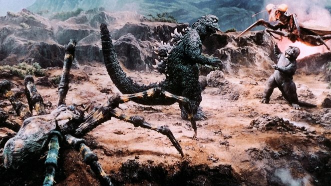 Kaidžútó no kessen: Godzilla no musuko - Z filmu