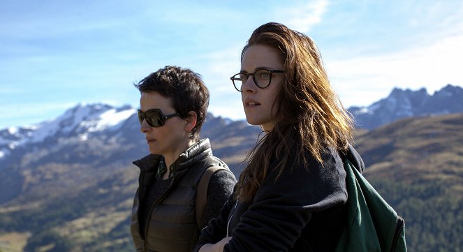 Sils Maria - Z filmu - Juliette Binoche, Kristen Stewart