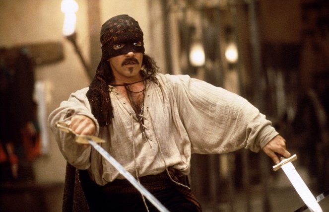 Zorro: Tajemná tvář - Z filmu - Antonio Banderas