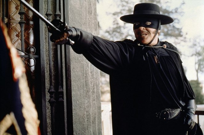 Zorro: Tajemná tvář - Z filmu - Anthony Hopkins