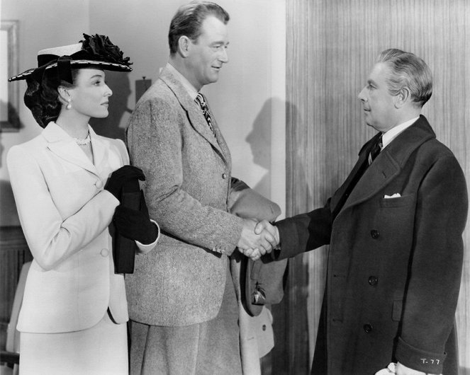 Laraine Day, Cedric Hardwicke, John Wayne