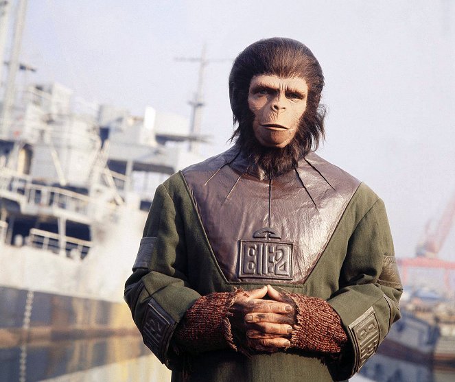 Útěk z Planety opic - Z filmu - Roddy McDowall