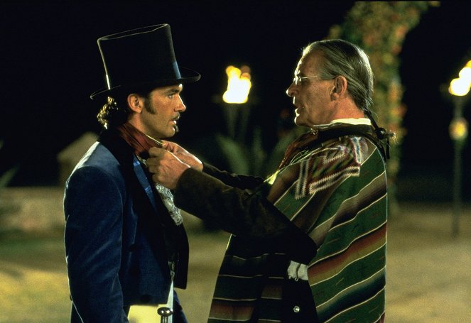 Zorro: Tajemná tvář - Z filmu - Antonio Banderas, Anthony Hopkins