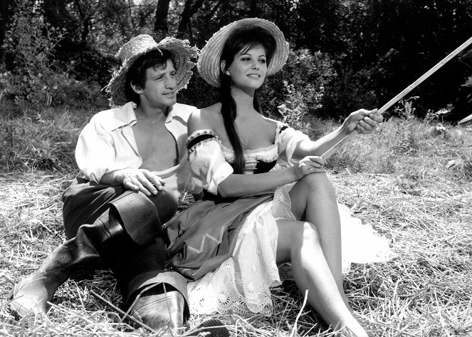 Cartouche - Z filmu - Jean-Paul Belmondo, Claudia Cardinale