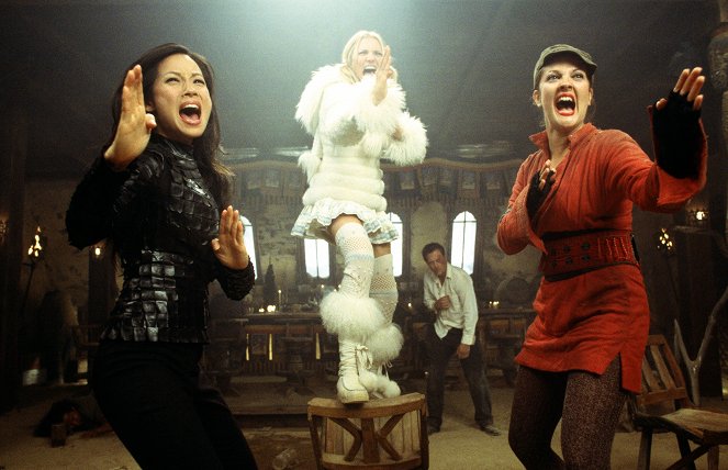 Lucy Liu, Cameron Diaz, Drew Barrymore