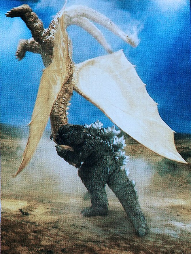 Čikjú kógeki meirei: Godzilla tai Gigan - Z filmu