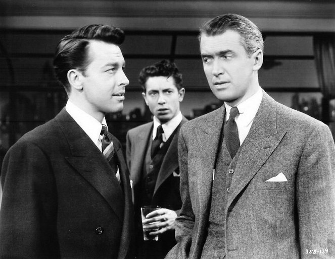 Provaz - Z filmu - John Dall, Farley Granger, James Stewart