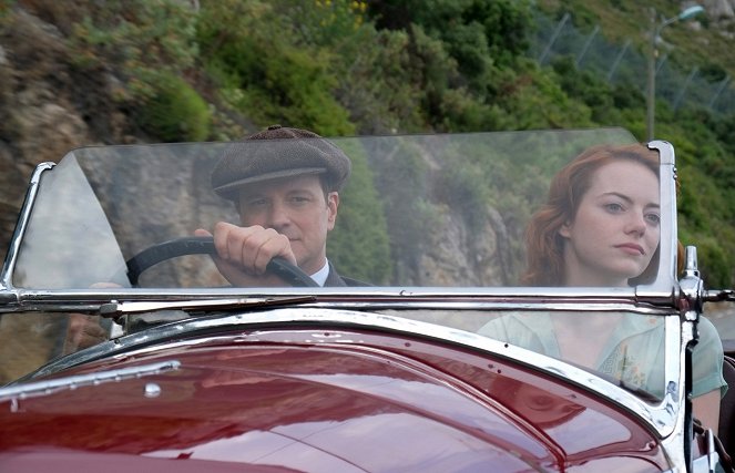 Kouzlo měsíčního svitu - Z filmu - Colin Firth, Emma Stone