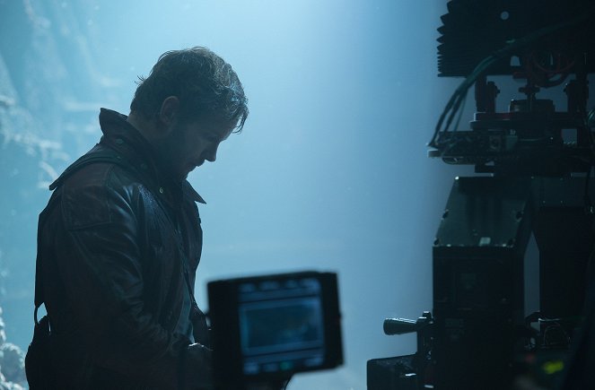 Strážci Galaxie - Z natáčení - Chris Pratt