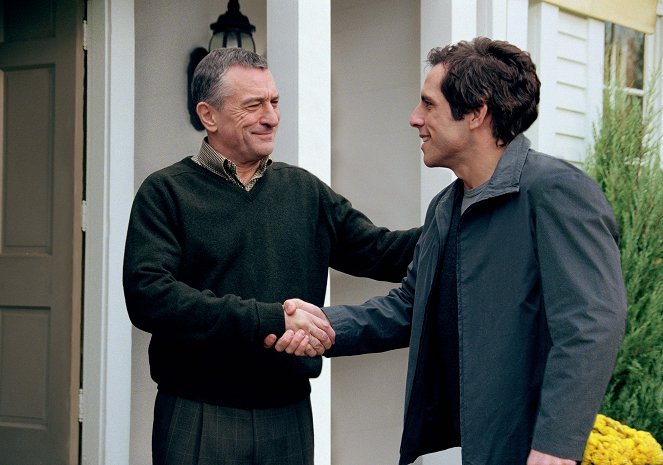 Foter je lotor - Z filmu - Robert De Niro, Ben Stiller