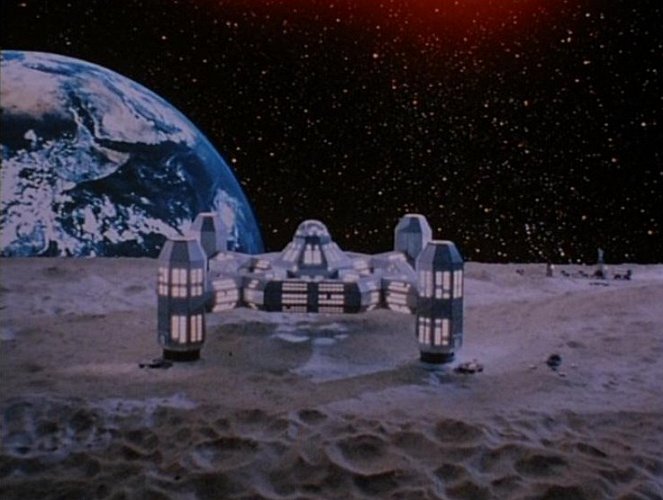 Lunar Cop - Z filmu