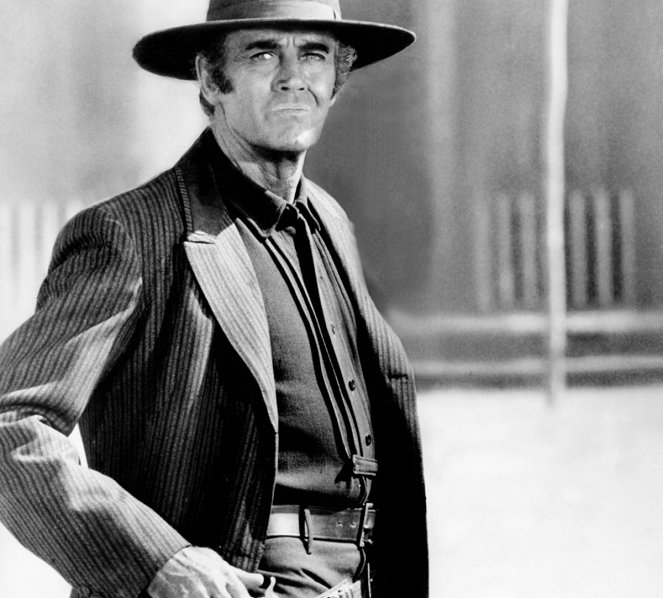 Tenkrát na Západě - Z filmu - Henry Fonda