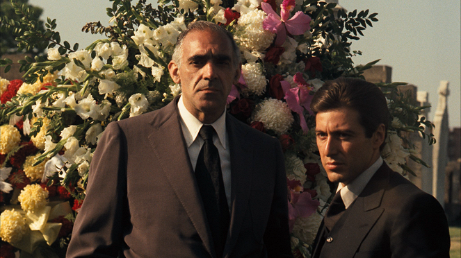 The Godfather - Photos - Abe Vigoda, Al Pacino