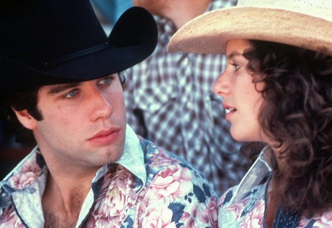 Městský kovboj - Z filmu - John Travolta, Debra Winger