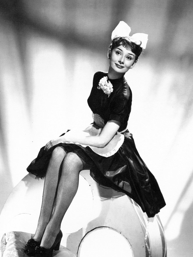 Smích z ráje - Promo - Audrey Hepburn