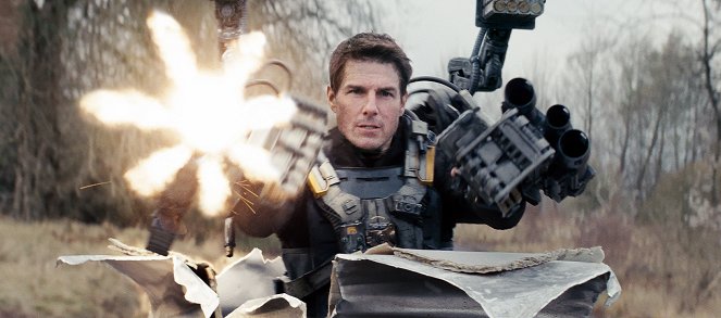 Na hraně zítřka - Z filmu - Tom Cruise