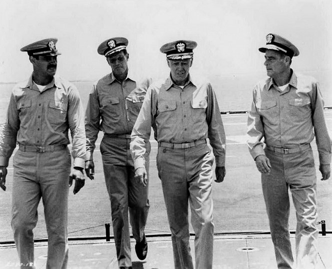 Bitva o Midway - Z filmu - Charlton Heston, Henry Fonda
