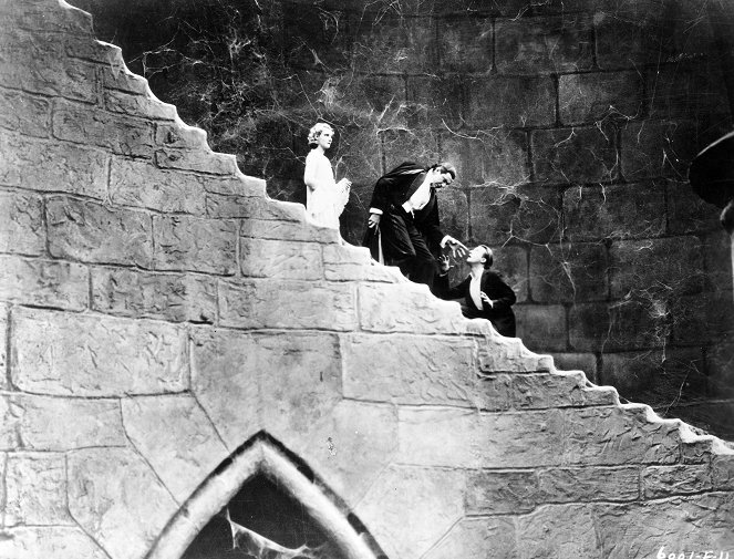 Dracula - Z filmu - Helen Chandler, Bela Lugosi, Dwight Frye