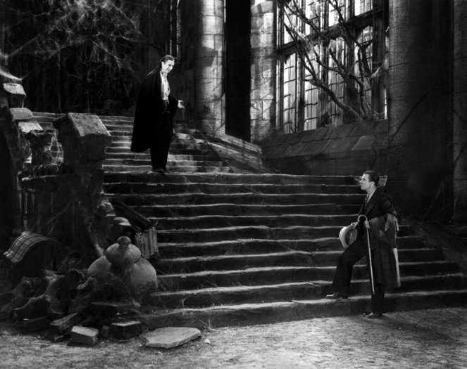 Dracula - Z filmu - Bela Lugosi, Dwight Frye