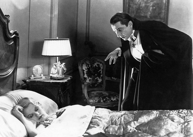 Dracula - Z filmu - Frances Dade, Bela Lugosi