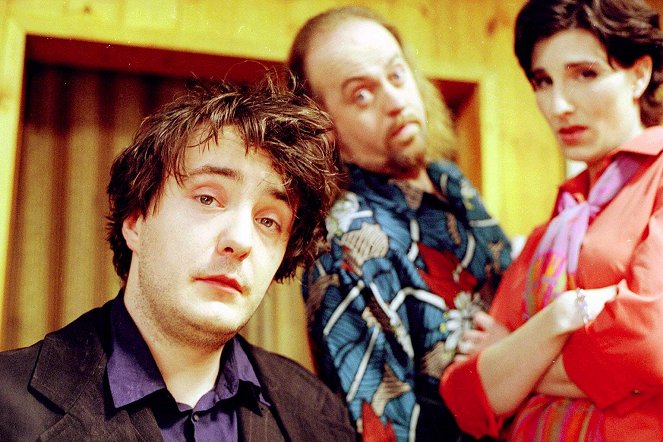 Black Books - Promo - Dylan Moran, Bill Bailey, Tamsin Greig