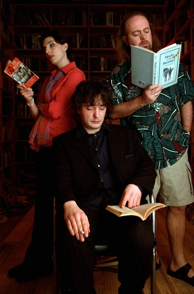 Black Books - Promo - Tamsin Greig, Dylan Moran, Bill Bailey