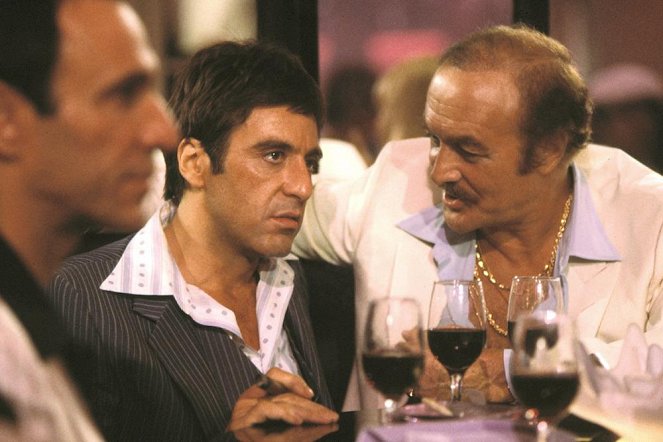 Zjizvená tvář - Z filmu - Al Pacino, Robert Loggia