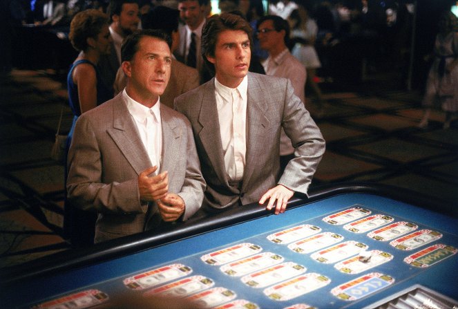 Rain Man - Z filmu - Dustin Hoffman, Tom Cruise