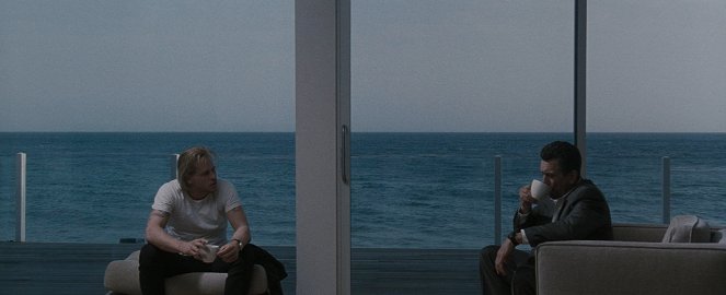 Neľútostný súboj - Z filmu - Val Kilmer, Robert De Niro