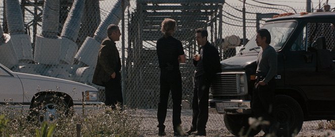 Nelítostný souboj - Z filmu - Tom Sizemore, Val Kilmer, Robert De Niro, Danny Trejo