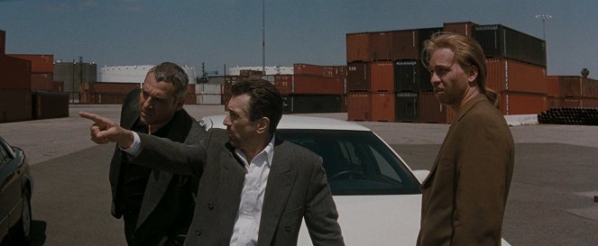 Nelítostný souboj - Z filmu - Tom Sizemore, Robert De Niro, Val Kilmer
